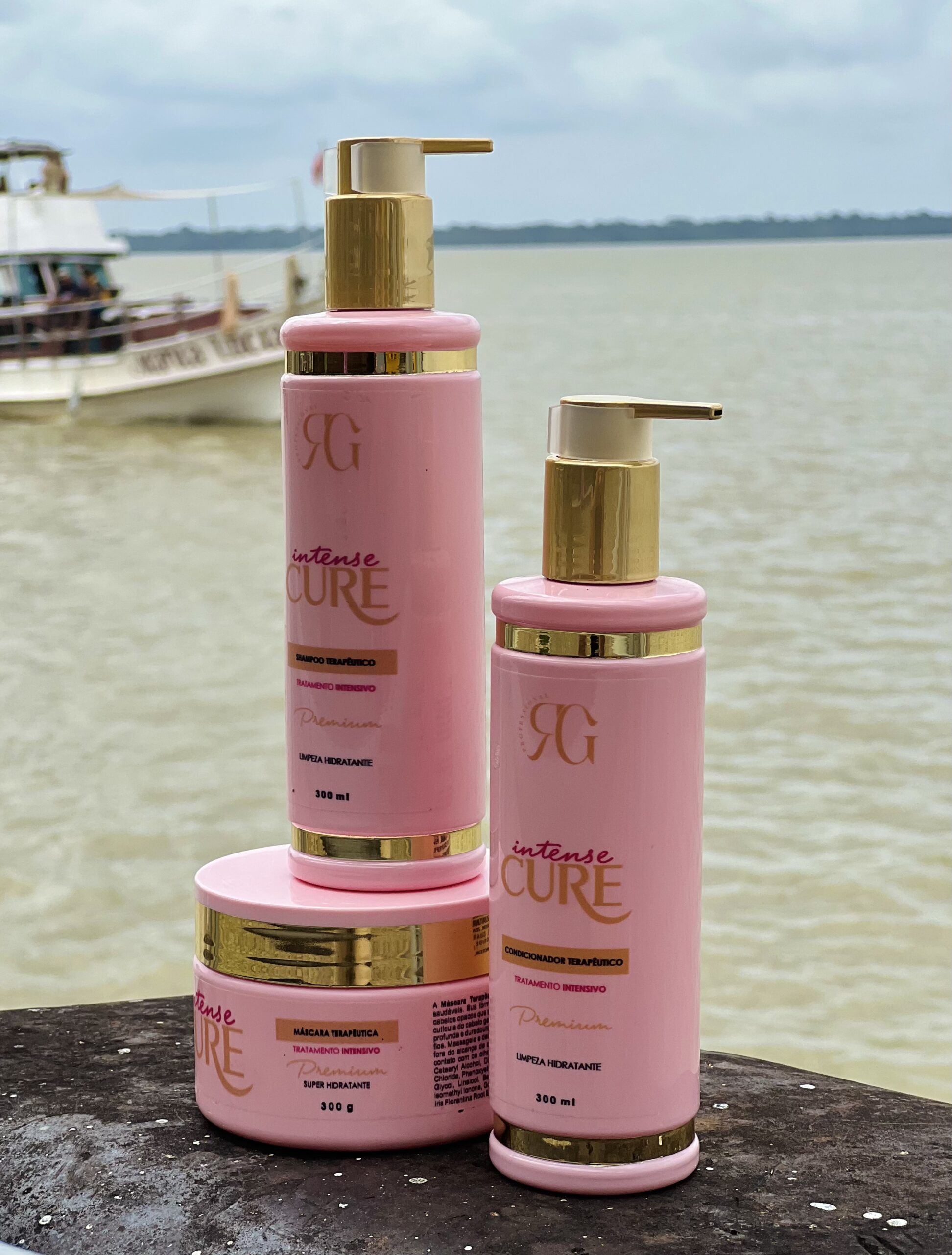 Kit intense cure Home Care